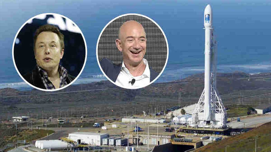 Jeff Bezos o Elon Musk: Cuál de los dos contamina más con sus cohetes