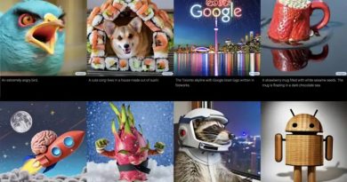 Inteligencia Artificial de Google convierte los textos a fotos