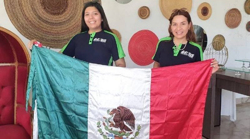Estudiantes mexicanas obtienen medalla en feria de ciencias, ¡se fueron hasta Túnez!
