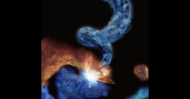 Científicos descubren bloques de construcción de ARN en una nube en la Vía Láctea