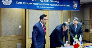 México y Corea del Sur fortalecen cooperación en materia aeroespacial
