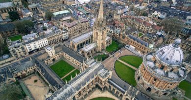La Universidad de Oxford crea un Instituto de Ciencias Pandémicas
