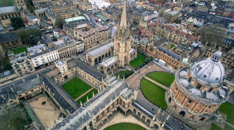 La Universidad de Oxford crea un Instituto de Ciencias Pandémicas