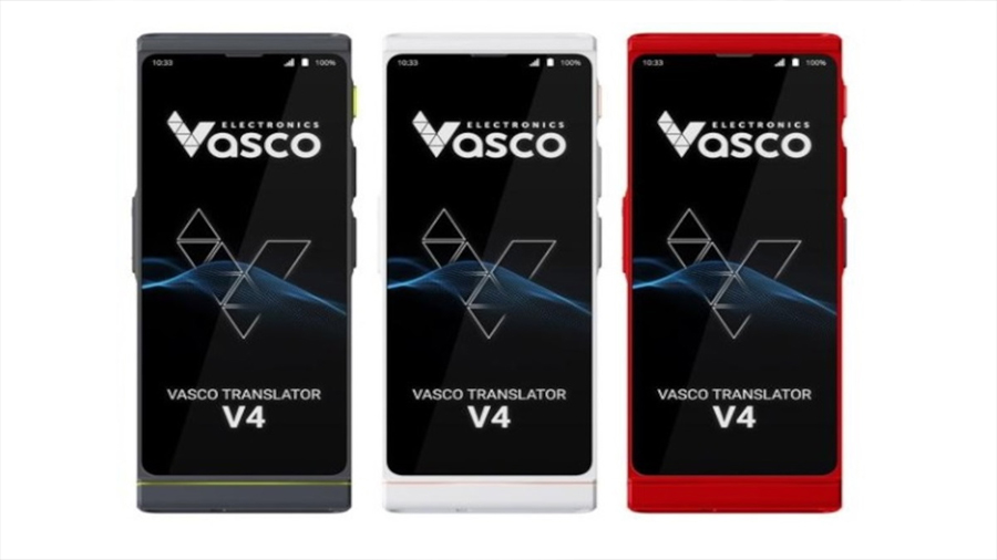 Vasco Translator V4, traducción simultánea con el 90% de la población  mundial