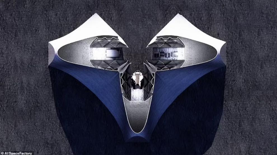 Así son los búnkeres espaciales impresos en 3D que se construirán en la Luna