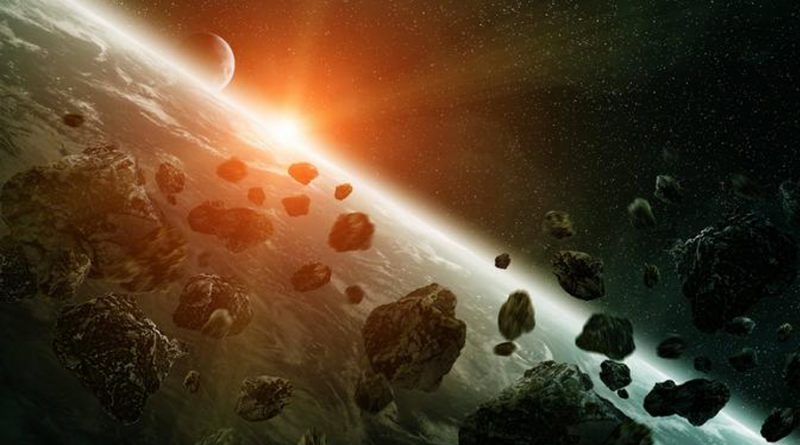 Científicos proponen una nueva teoría para la formación de la Tierra