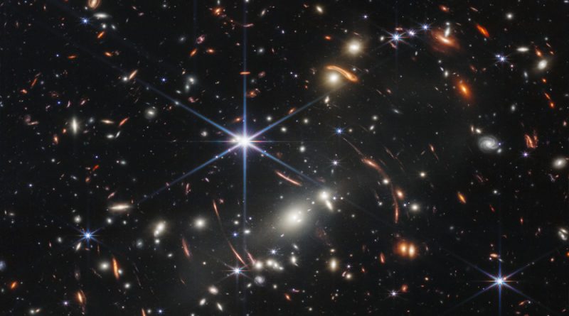 Webb ofrece la imagen infrarroja más profunda del universo hasta la fecha
