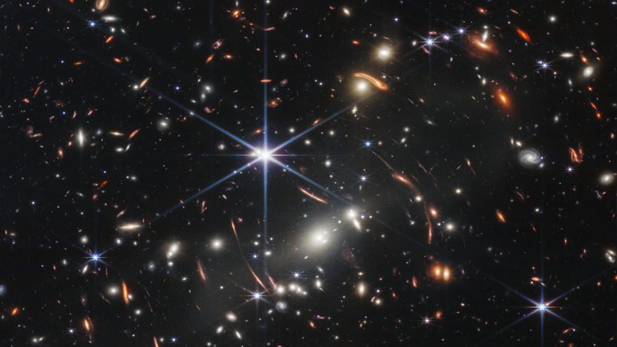 Webb ofrece la imagen infrarroja más profunda del universo hasta la fecha