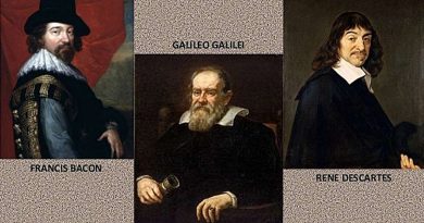 Galileo, Bacon y Descartes, los padres del método científico