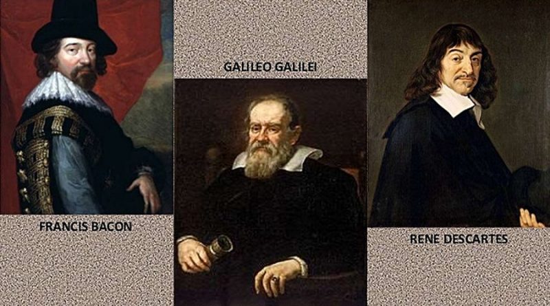 Galileo, Bacon y Descartes, los padres del método científico