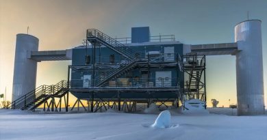 63 años después, logran comprobar una teoría que planteó un premio Nobel en las entrañas de la Antártida