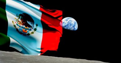 A finales del año, México hará el primer viaje a la Luna