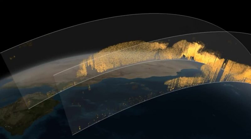 La NASA lanza EMIT para estudiar un mundo cada vez más polvoriento