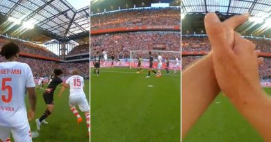 Se estrenó la “bodycam”: las imágenes de la nueva tecnología que promete revolucionar las transmisiones de fútbol