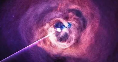 Expertos internacionales descubren un agujero negro inactivo fuera de la Vía Láctea