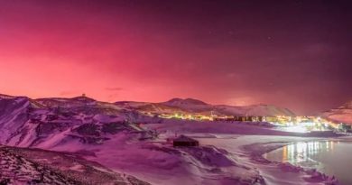 La Antártida se tiñe de rosa tras la erupción del volcán en Tonga: la ciencia detrás del fenómeno