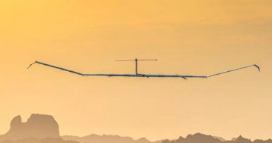 Dron batió récord al vuelo sin humanos más largo de la historia