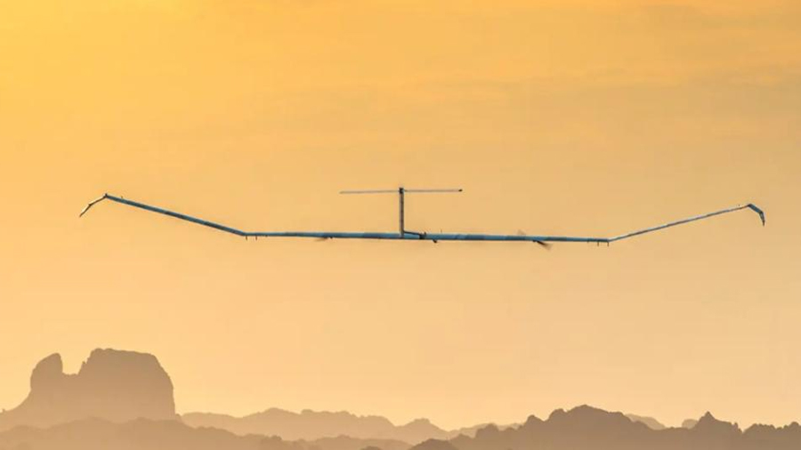 Dron batió récord al vuelo sin humanos más largo de la historia
