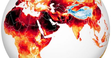 Nasa revela mapa de cómo se ven las olas de calor que azotan al planeta