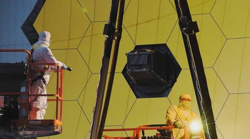 James Webb: el telescopio tiene un disco duro de solo 68 GB
