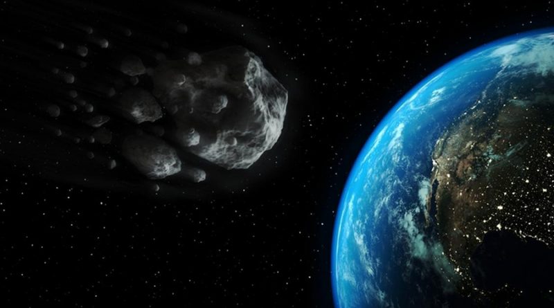 China planea una misión para desviar un asteroide