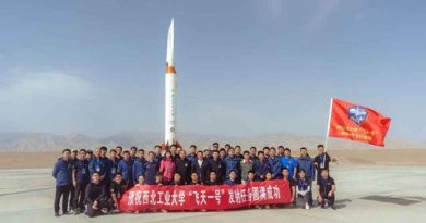 China prueba su nuevo misil hipersónico: 3 motores para tener más alcance que nunca