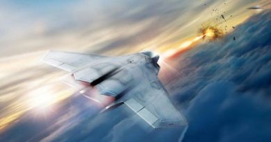 Cazas con rayos láser para derribar misiles: no es ciencia ficción, es el nuevo proyecto militar de EU