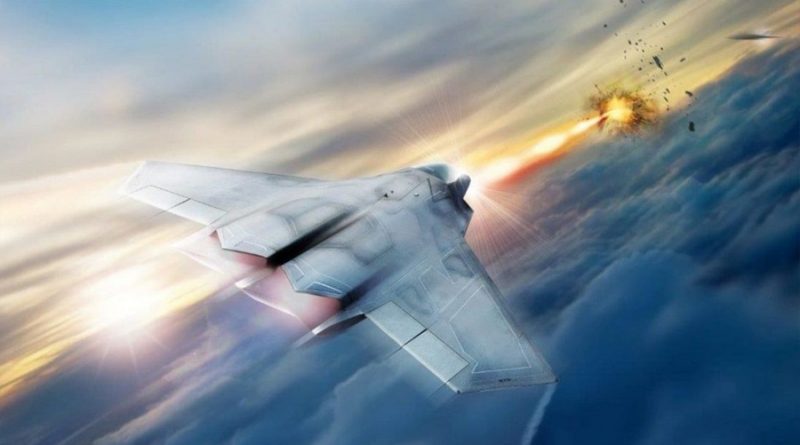 Cazas con rayos láser para derribar misiles: no es ciencia ficción, es el nuevo proyecto militar de EU