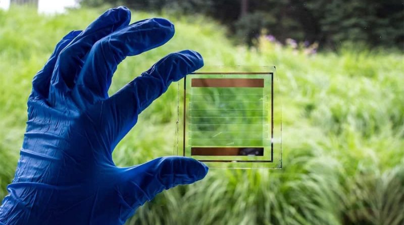 Investigadores de la Universidad de Michigan desarrollan células solares semitransparentes altamente eficientes para ventanas