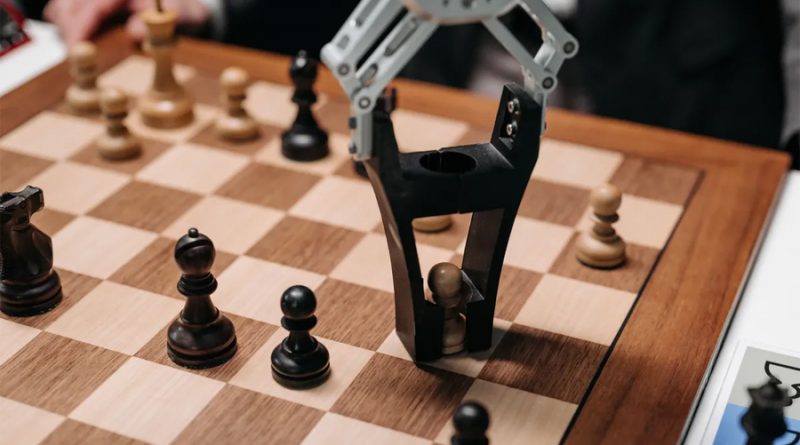 Un robot apresa y rompe el dedo de un niño durante una partida de ajedrez en Rusia