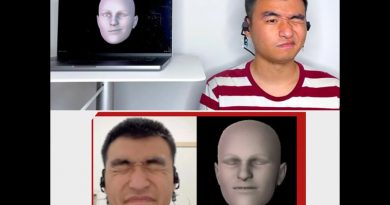 Este increíble gadget replica tus expresiones faciales y no necesita cámaras: así es como lo hace