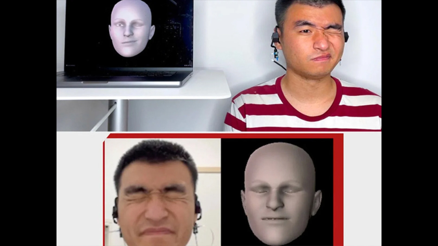 Este increíble gadget replica tus expresiones faciales y no necesita cámaras: así es como lo hace