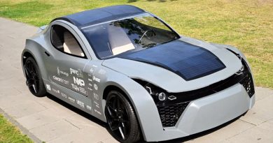 Fabrican un coche eléctrico que captura carbono mientras se conduce