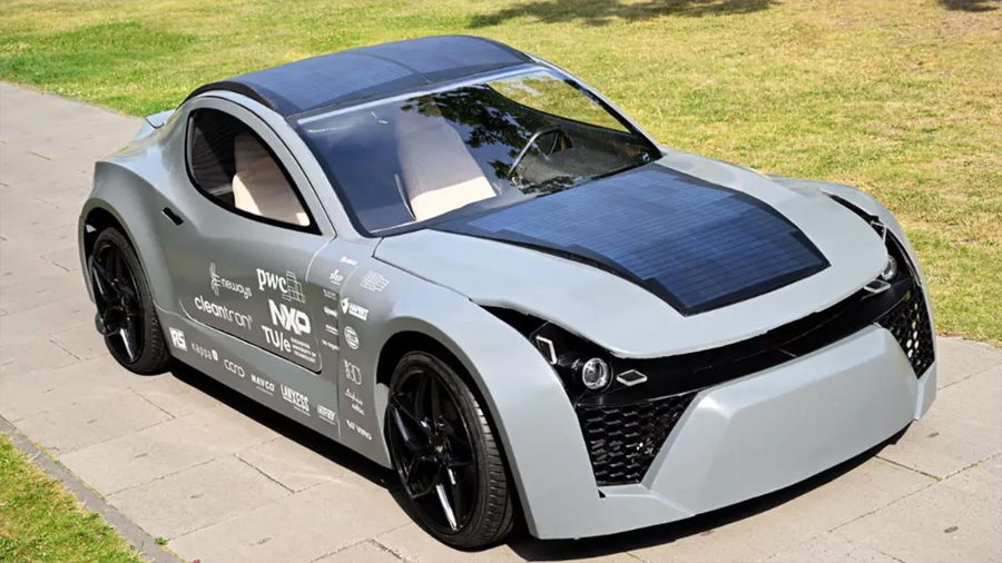 Fabrican un coche eléctrico que captura carbono mientras se conduce