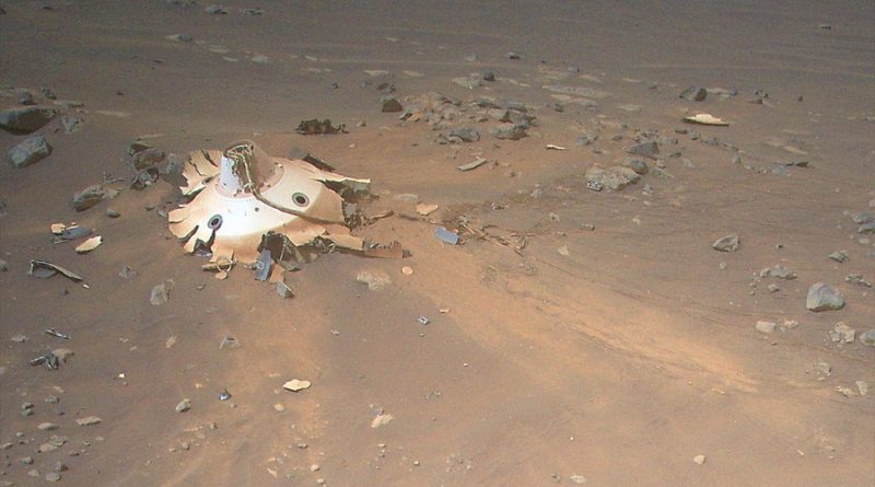 ¿Naves espaciales en Marte? la NASA advierte de unos misteriosos restos