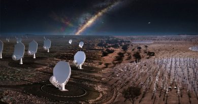 El radiotelescopio más grande del mundo podría resolver un enigma de la historia del universo