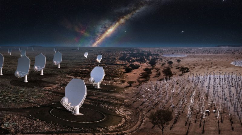 El radiotelescopio más grande del mundo podría resolver un enigma de la historia del universo