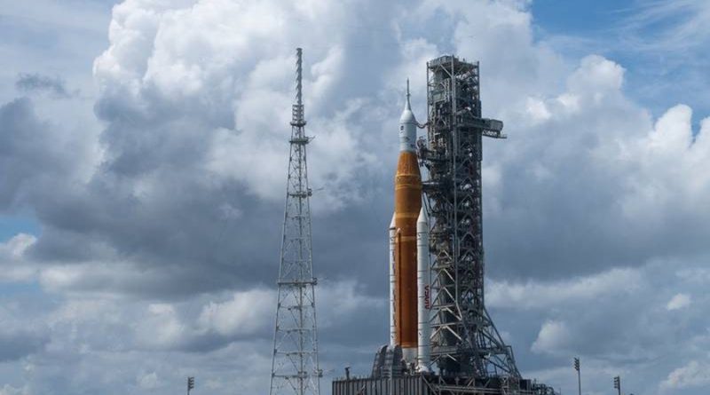 La NASA volverá a intentar el lanzamiento de la misión Artemis I este sábado