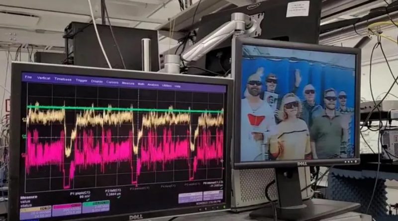 Investigadores crean una 'televisión atómica' que transmite en directo