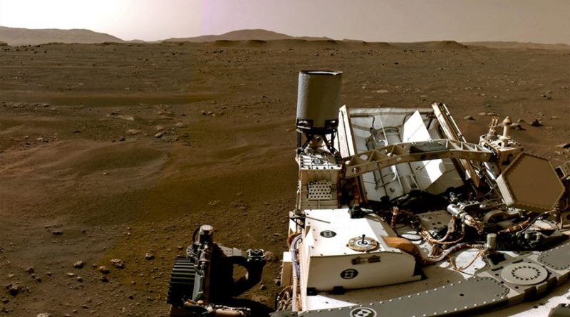 El Perseverance logra fabricar oxígeno, otro paso para las misiones tripuladas a Marte