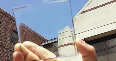 Los paneles solares transparentes son el futuro: usan la energía solar a través de las superficies de vidrio
