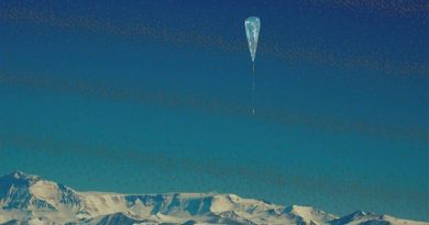 Una flota de globos detecta terremotos desde la estratosfera