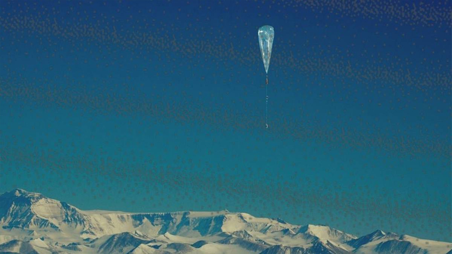 Una flota de globos detecta terremotos desde la estratosfera