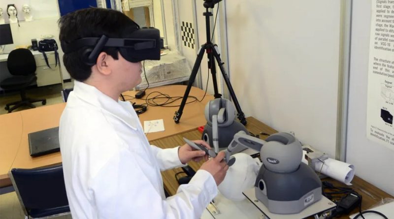 Investigadores mexicanos crean simulador médico con realidad virtual para neurocirugía