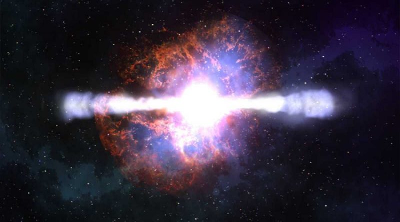 El enigma de los estallidos de rayos gamma que parecen venir del vacío intergaláctico