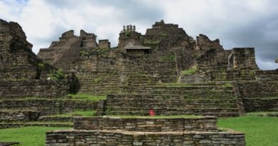 Hallan una cripta ‘laberíntica’ para gobernantes ilustres en la ciudad maya de Toniná