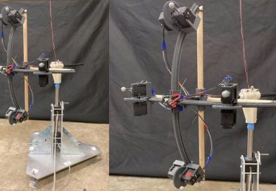 Un robot en un espacio curvo desafía las leyes de la física
