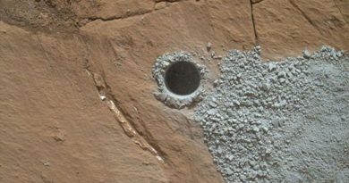 Mineral extremadamente raro encontrado en Marte desconcierta a los científicos