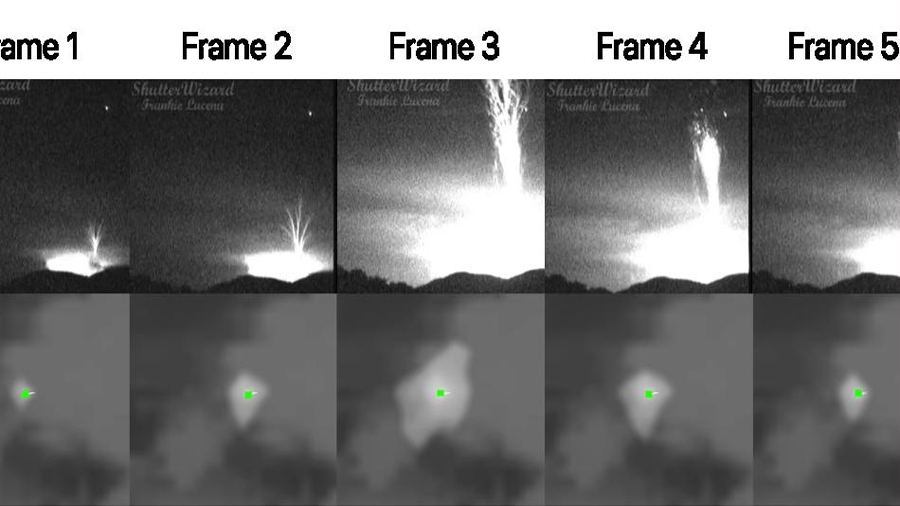 Científicos investigan extraño rayo que salió hacia el espacio y no al suelo