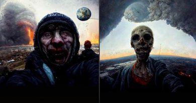 Investigadores crean la “selfie del fin del mundo” con Inteligencia Artificial
